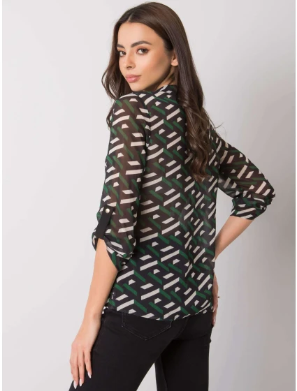 Halenka LC BZ 22K 2009.30P černá a zelená