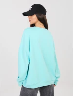 Bluza RV BL A1182.46 mietowy Bluza RV BL A1182.46 mietowy