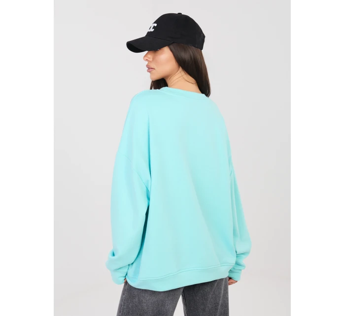 Bluza RV BL A1182.46 mietowy Bluza RV BL A1182.46 mietowy