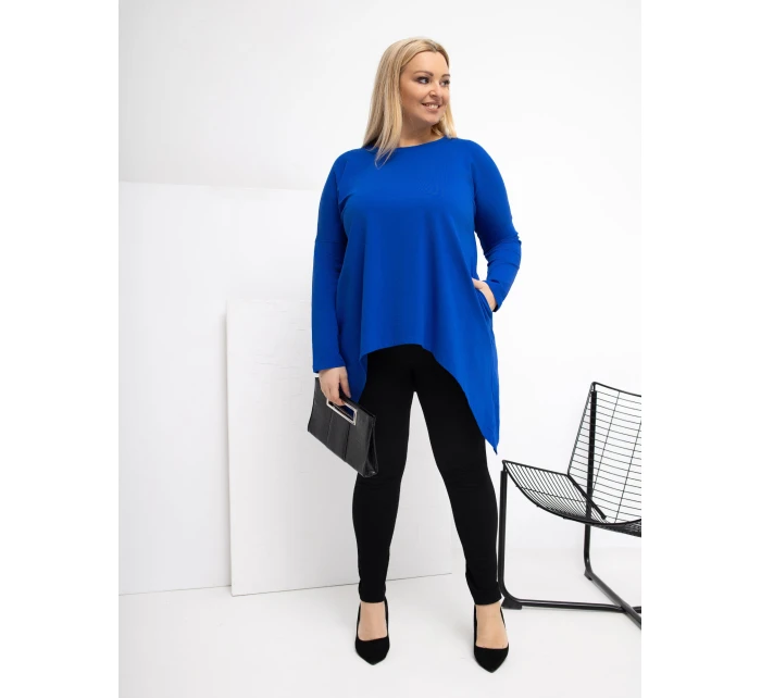 Bluzka RV BZ model 21870791 kobaltowy - FPrice