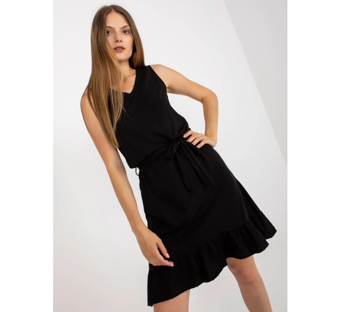 Dámské šaty RV SK 8049 černé