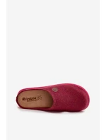 Dámské domácí pantofle Inblu – růžové Dámské domácí pantofle Inblu – růžové