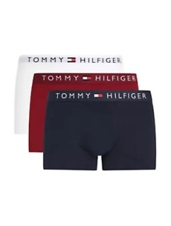 Pánské boxerky 3P TRUNK WB UM0UM031810SZ - Tommy Hilfiger