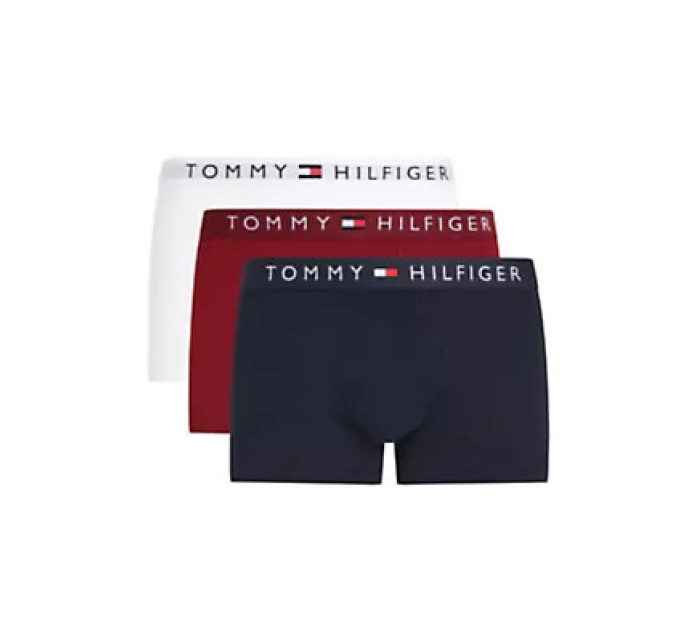 Pánské boxerky 3P TRUNK WB UM0UM031810SZ - Tommy Hilfiger