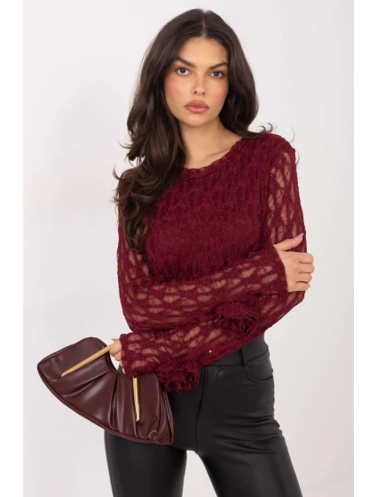 Hedvábná blůza model 222455 Italy Moda