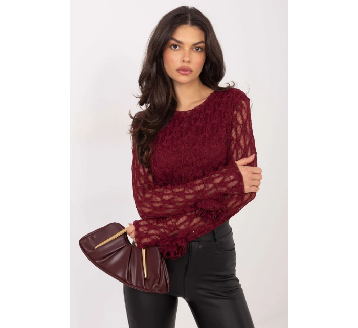 Hedvábná blůza model 222455 Italy Moda