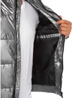 Pánská zimní bunda tmavě šedá FashionStreet TX3860