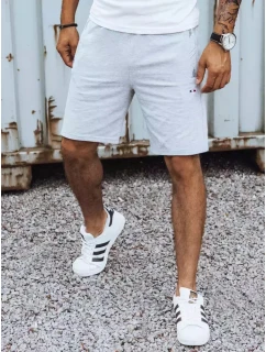 FashionStreet pánské světle šedé šortky SX2186