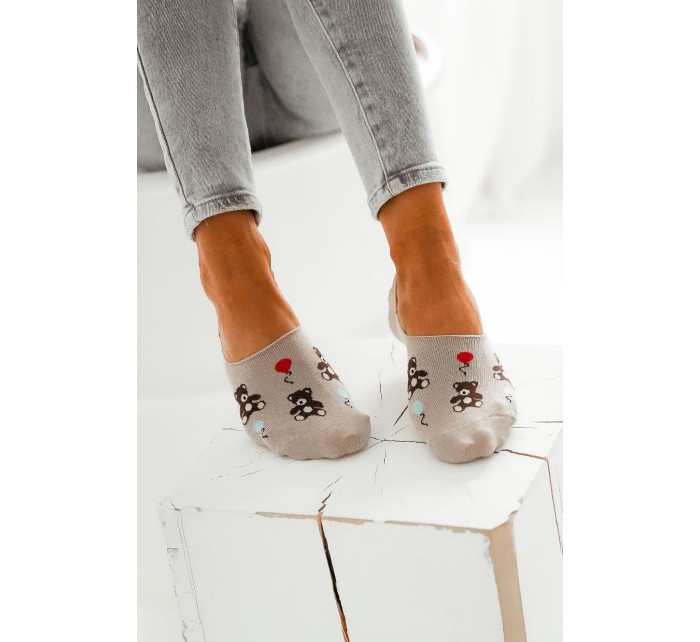 Dámské vzorované ponožky Milena 0576 36-41