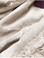 Bunda parka ve vínové bordó barvě s odepínací kožešinovou podšívkou model 21246779 - J.STYLE Bunda parka ve vínové bordó barvě s odepínací kožešinovou podšívkou model 21246779 - J.STYLE