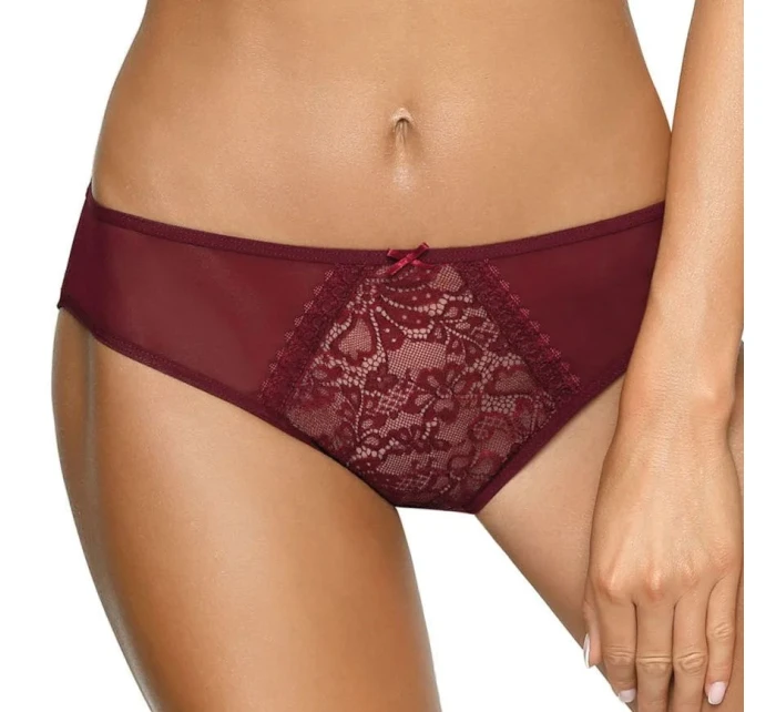 Dámské brazilky 1396/b Crystal wine - AVA