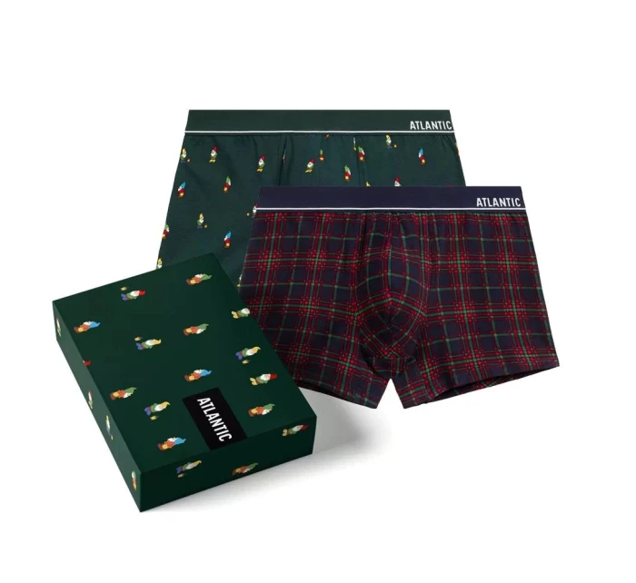 Pánské boxerky 2 pack 031 - Atlantic