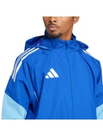 Pánská bunda adidas Tiro 25 Competition All-Weather modrá JI8930 pánské