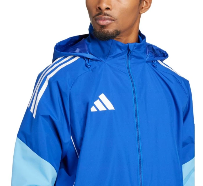 Pánská bunda adidas Tiro 25 Competition All-Weather modrá JI8930 pánské