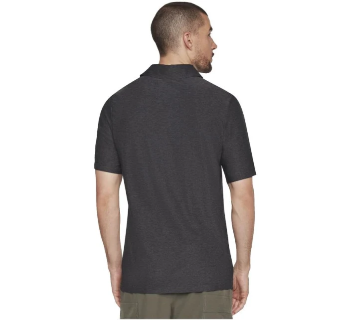 Skechers Go Dri All Day Polo MTO78-BKCC Grey M