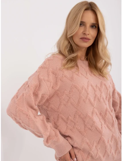 Sweter AT SW model 20463761 jasny różowy - FPrice