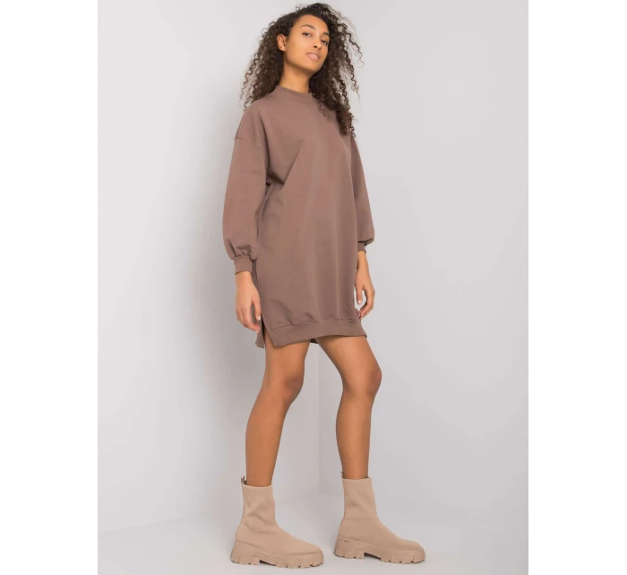 Šaty RV SK 7207.03 hnědá