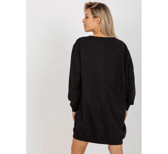 Mikina VI BL 3212.15x černá