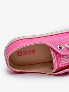Dámské nízké tenisky Big Star Růžové