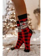 Dámské ponožky 1283 Vánoční mix barev - Milena