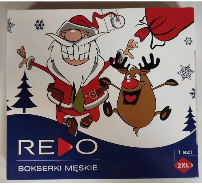 Pánské vánoční boxerky model 20793667 - Redo