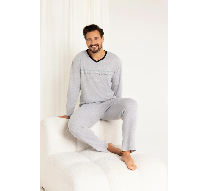 PÁNSKÉ PYŽAMO model 21237297 BIG J/25 - Regina PÁNSKÉ PYŽAMO model 21237297 BIG J/25 - Regina