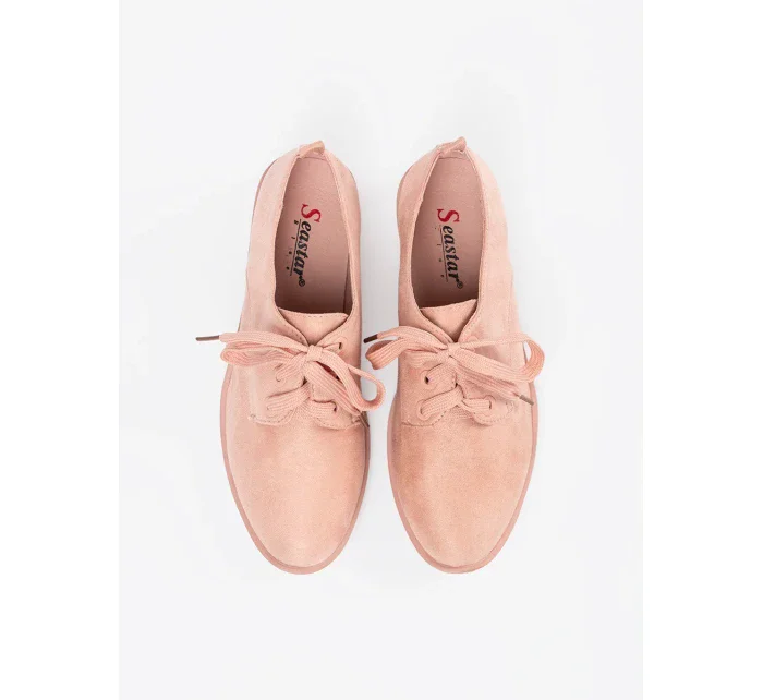 Designové model 21189859 dámské polobotky bez podpatku - SEASTAR