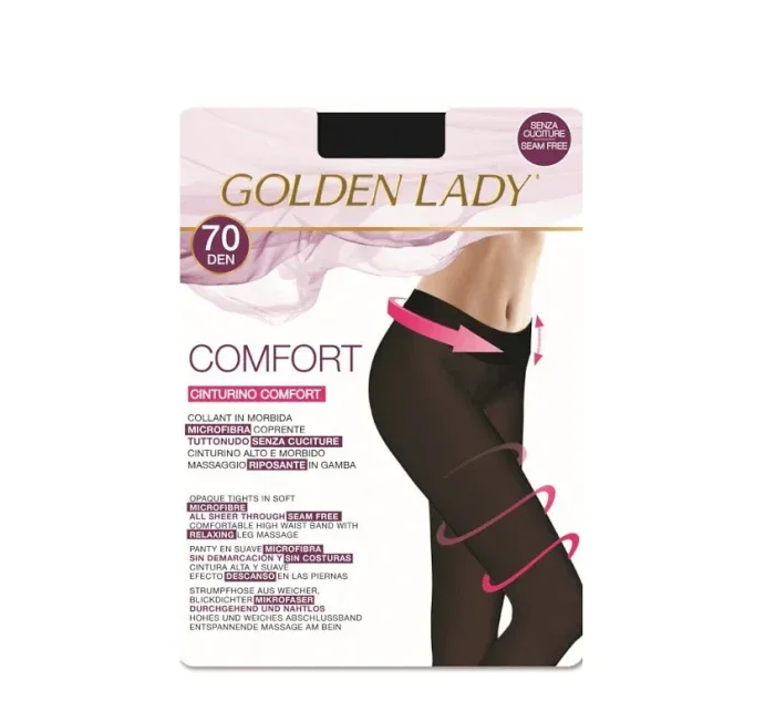 Dámské punčochové kalhoty Golden Lady Comfort 70 den Dámské punčochové kalhoty Golden Lady Comfort 70 den