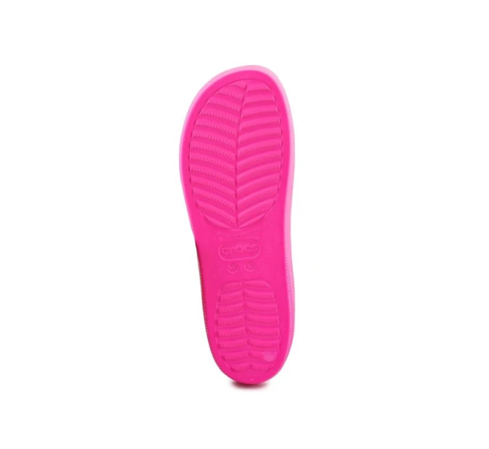 Crocs Classic Platform Slide W 208180-6TW dámské žabky