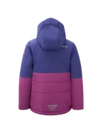 Dětská zimní bunda Trollkids Kids Hemsedal Snow Jacket XT zateplená nepromokavá fialová (513-154) Dětská zimní bunda Trollkids Kids Hemsedal Snow Jacket XT zateplená nepromokavá fialová (513-154)