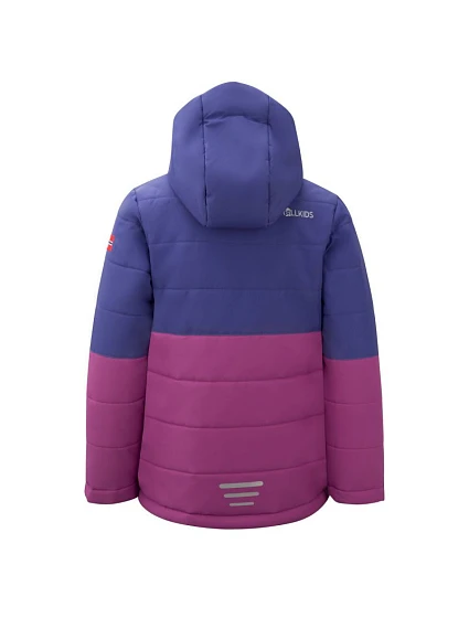 Dětská zimní bunda Kids Snow Jacket XT zateplená nepromokavá fialová model 21352529 - Trollkids