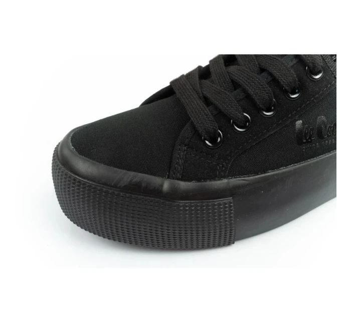 Lee Cooper dámské sportovní boty tenisky textilní platforma černé dámské Lee Cooper dámské sportovní boty tenisky textilní platforma černé dámské