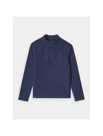 Chlapecké termoprádlo z fleecu (top) 4F Junior 4FJWAW24UFLEM050-31S Chlapecké termoprádlo z fleecu (top) 4F Junior 4FJWAW24UFLEM050-31S