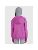 Dívčí mikina s kapucí model 21435827 - 4F Dívčí mikina s kapucí model 21435827 - 4F