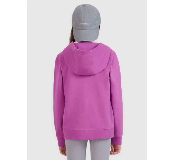 Dívčí mikina s kapucí model 21435827 - 4F Dívčí mikina s kapucí model 21435827 - 4F