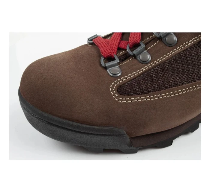 Aku Slope Gore-tex pánská kožená kotníková trekingová sportovní obuv hnědá Aku Slope Gore-tex pánská kožená kotníková trekingová sportovní obuv hnědá