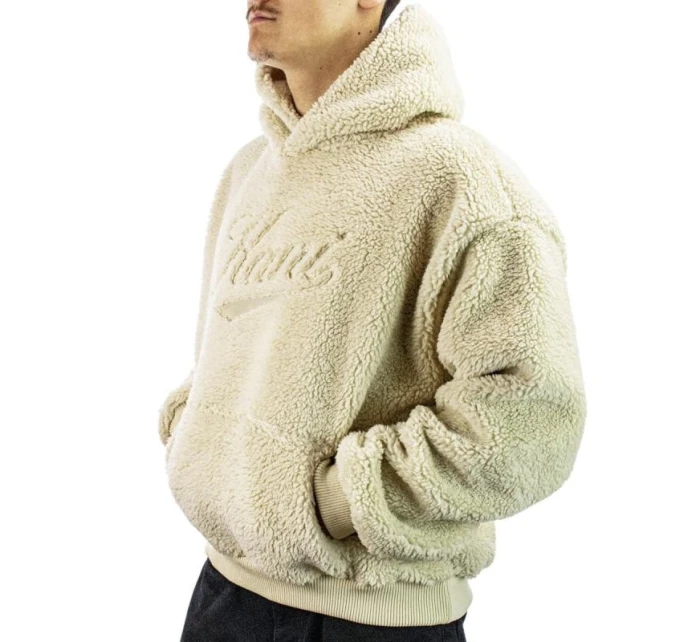 pánská mikina s kapucí Teddy Hoodie model 21756747 pánské - Karl Kani