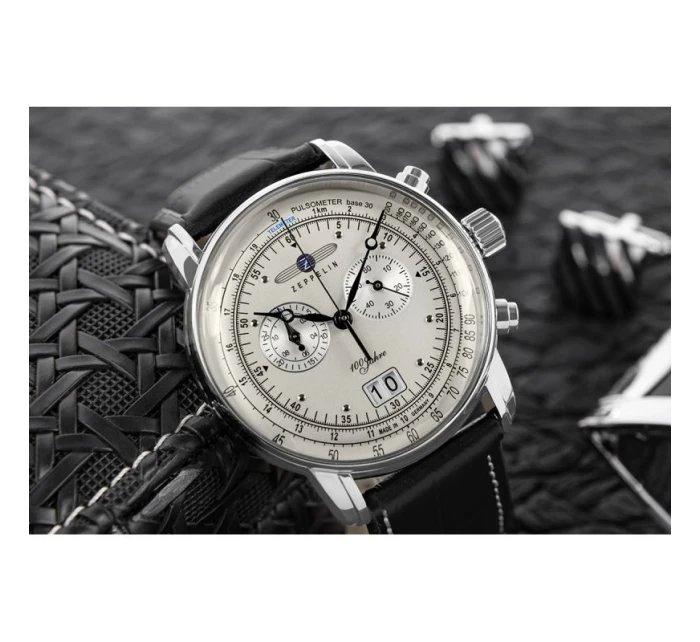 100 Pánské hodinky + BOX model 21805873 - Zeppelin 100 Pánské hodinky + BOX model 21805873 - Zeppelin