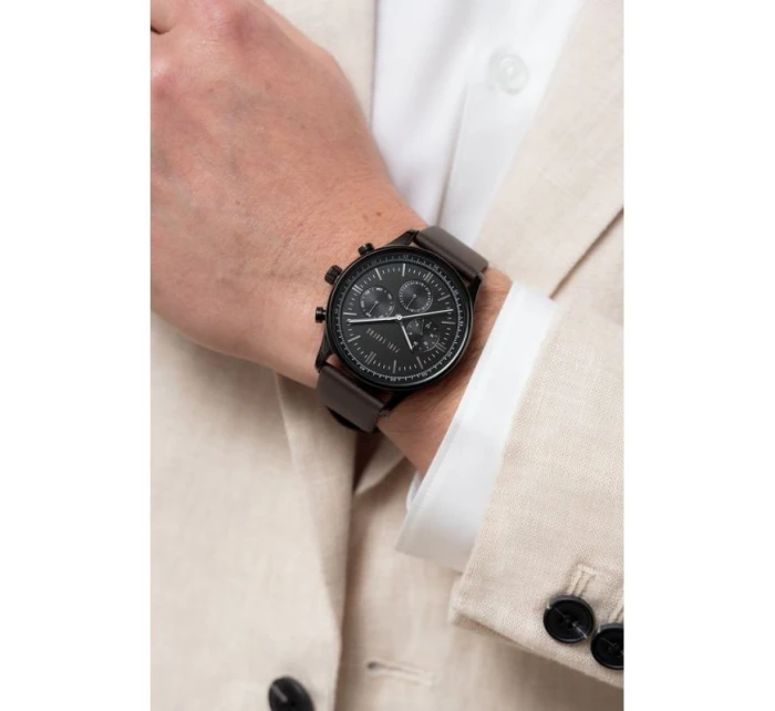 Pánské hodinky PAUL LORENS PL10602A2-1B2 + BOX