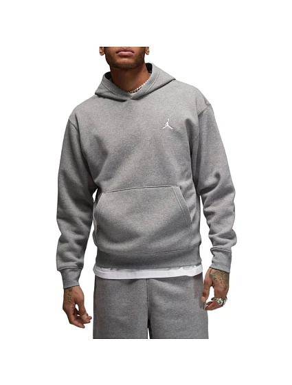 Pánská mikina Air Jordan Essentials Fleece Carbon Heather - FJ7774-091