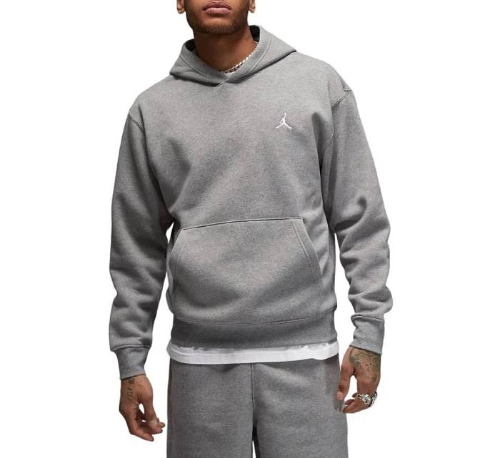 Pánská mikina Air Jordan Essentials Fleece Carbon Heather - FJ7774-091