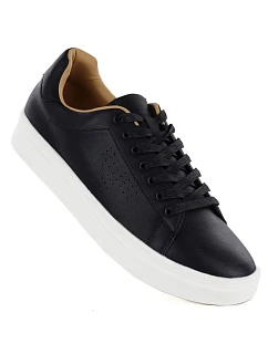 Pánské černé sportovní polobotky Vanhorn 18300