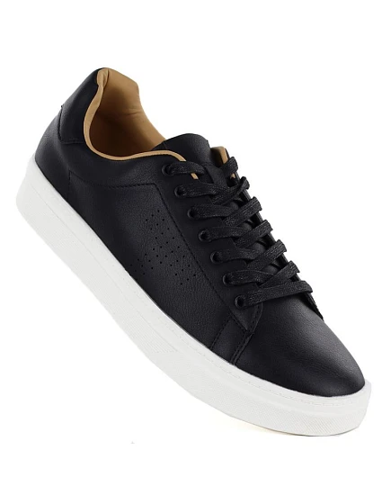 Pánské černé sportovní polobotky Vanhorn 18300 Pánské černé sportovní polobotky Vanhorn 18300