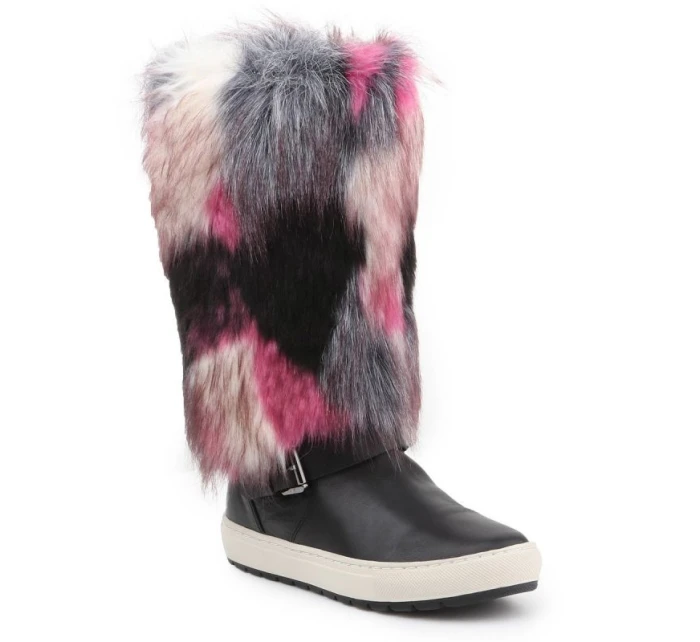 Zimní boty Geox D Breeda F D642QF-085BH-C9B8J