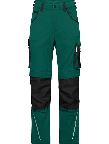 Daiber JN 1832 (42-60) Pracovní kalhoty "Modern Style" - Strong 02.132M dark green/black Daiber JN 1832 (42-60) Pracovní kalhoty "Modern Style" - Strong 02.132M dark green/black