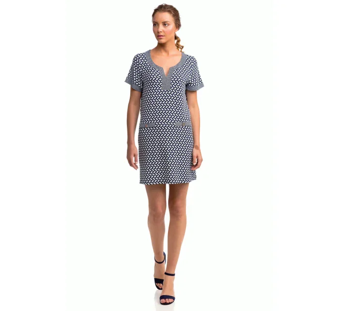 Vamp - Letní dámské šaty 14450 - Vamp