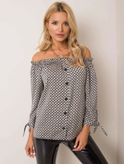 Halenka D52211W10987B černobílá