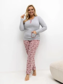 Piżama DU PI FP model 21766307 szary - FPrice