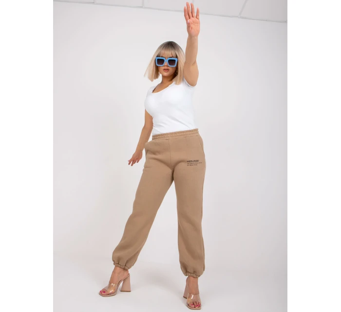 Tepláky EM DR 522.52P tmavě lila