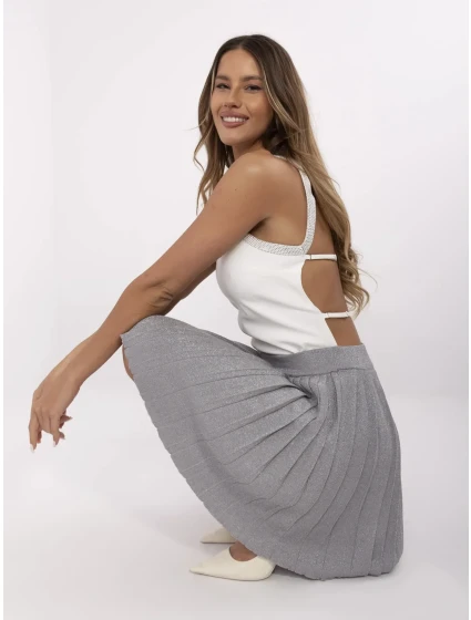 Spódnica NM SD model 21049565 szary - FPrice